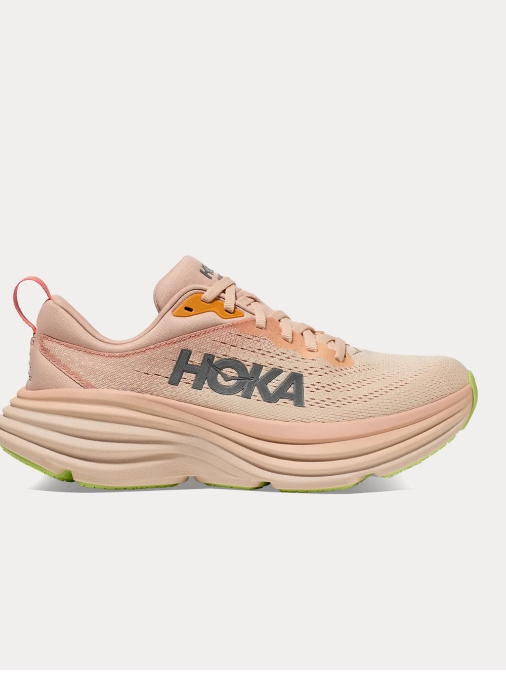 Hoka women’s Bondi 8 running shoes size 7.5
